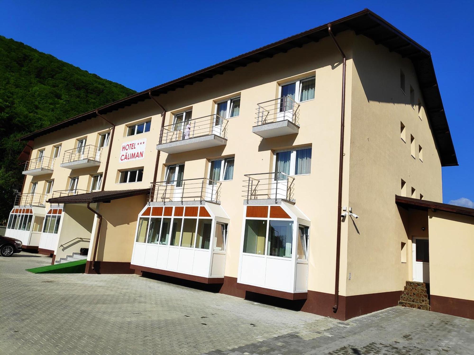 Hostel Caliman Căciulata Extérieur photo